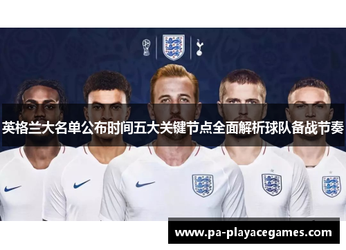 英格兰大名单公布时间五大关键节点全面解析球队备战节奏
