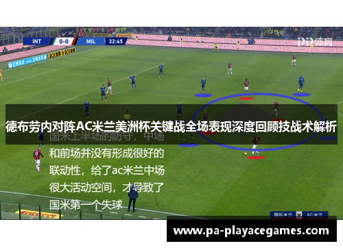 德布劳内对阵AC米兰美洲杯关键战全场表现深度回顾技战术解析